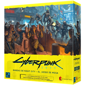 Cyberpunk 2077: Bandas de Night City | CPG001ES | Andrea Chiarvesio / Eric m. Lang | La botiga en català de jocs de taula moderns