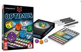 Optimus | BGCOPTIM | Wolfgang Warsch | La botiga en català de jocs de taula moderns