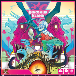 Dinosaur Island | BGDILAN | Jonathan Gilmour / Brian Lewis | La botiga en català de jocs de taula moderns