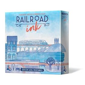 Railroad Ink Edición Edición Azul profundo | HGRRI01ES | Hjalmar Hach & Lorenzo silva | La botiga en català de jocs de taula moderns