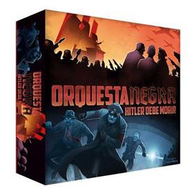 Orquesta Negra: Hitler debe morir | LDNV190001 | Phillip Dubarry | La botiga en català de jocs de taula moderns