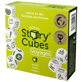 Story Cubes viajes | ASMRSC03ML1 | Story Cubes | La botiga en català de jocs de taula moderns