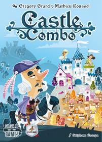 Castle Combo | BGCASTLE | Grégory Grard / Mathieu Roussel | La botiga en català de jocs de taula moderns