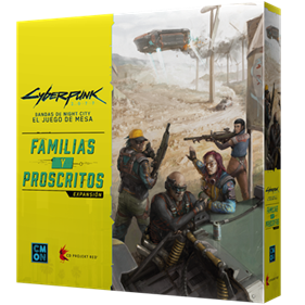 Cyberpunk 2077: Bandas de Night City | CPG002ES | Andrea Chiarvesio / Eric m. Lang | La botiga en català de jocs de taula moderns
