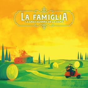 La Famiglia La Gran Guerra de la Mafia | mg-18679 | Maximilian Maria Tiel  | La botiga en català de jocs de taula moderns