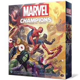 Marvel Champions: El juego de cartas | MC01ES | Nate French / Caleb Grace | La botiga en català de jocs de taula moderns