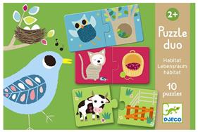 DUO HÀBITAT | DJ38164 | La botiga en català de jocs de taula moderns