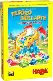 TESORO BRILLANTE: EL HUEVO DEL DRAGÓN | HABA305301 | LENA AND GÜNTER BURKHARDT | La botiga en català de jocs de taula moderns