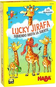 LUCKY JIRAFA  | HABA305255 | FELIX BEUKEMANN | La botiga en català de jocs de taula moderns