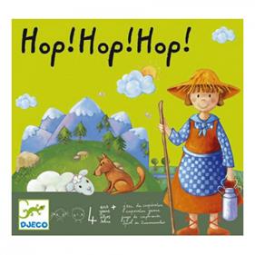 HOP! HOP! HOP! | DJ38408 | La botiga en català de jocs de taula moderns