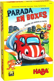 PARADA EN BOXES | HABA305263 | HEINZ MEISTER | La botiga en català de jocs de taula moderns