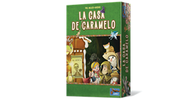 La casa de caramelo | LKGGH01ES | Phil Walker-Harding | La botiga en català de jocs de taula moderns