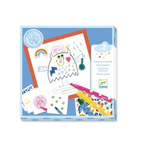 DIBUIXOS PER A COLOREJAR ELS MINI MONSTRES | DJ39290 | La botiga en català de jocs de taula moderns