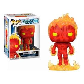 FUNKO POP! HUMAN TORCH Nº559 | TCG559 | La botiga en català de jocs de taula moderns
