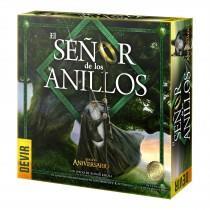 El señor de los anillos: Edición 20 aniversario. | BGANISP | Reiner Knizia | La botiga en català de jocs de taula moderns