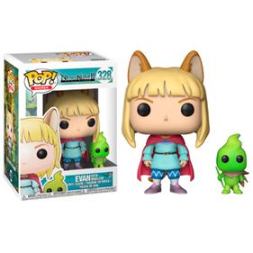 FUNKO POP! NI NO KUNI - EVAN WITH HIGGLEDY Nº328 | TCG328 | La botiga en català de jocs de taula moderns