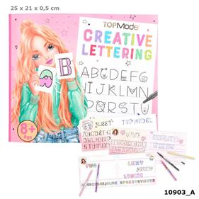 Top Model Creative Lettering  | 10903 | La botiga en català de jocs de taula moderns