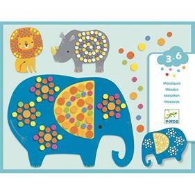 COLLAGE UNA JUNGLA SUAU | DJ39097 | La botiga en català de jocs de taula moderns