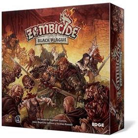 Zombicide Black Plague | EECMZB01 | Jean-Baptiste Lullien / Nicolas Raoult | La botiga en català de jocs de taula moderns
