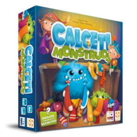 Calcetimonstruos | SDGCALCET01 | Liesbeth Bos | La botiga en català de jocs de taula moderns