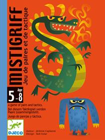 MISTGRIFF | DJ35142 | La botiga en català de jocs de taula moderns