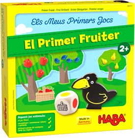 El primer fruiter | HABA305717 | Anneliese Farkschovsky | La botiga en català de jocs de taula moderns
