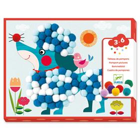 COLLAGE GOSSOS PER ACARICIAR | DJ39867 | La botiga en català de jocs de taula moderns