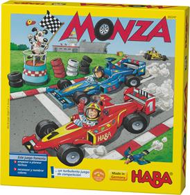 MONZA | HABA302247 | JÜRGEN P.K. GRUNAU | La botiga en català de jocs de taula moderns