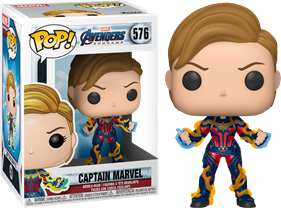 FUNKO POP! ENDGAME CAPTAIN MARVEL W/NEW HAIR Nº576 | TCG576 | La botiga en català de jocs de taula moderns