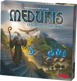 MEDURIS: LA LLAMADA DE LOS DIOSES | HABA302735 | STEFAN DORRA / RALF ZUR LINDE | La botiga en català de jocs de taula moderns