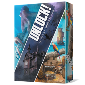 Unlock Mystery Adventures | SCUN0003 | Cyril Demaegd | La botiga en català de jocs de taula moderns