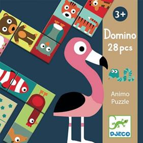 DOMINO ANIM-PUZZL | DJ38165 | La botiga en català de jocs de taula moderns