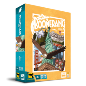 Boomerang USA | SDGBOOMER03 | Scott Almes | La botiga en català de jocs de taula moderns