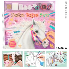 Llibre colorejar Miss Melody  | 10470 | La botiga en català de jocs de taula moderns