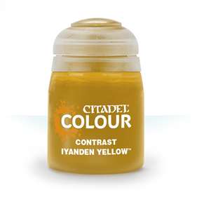 Contrast: Iyanden Yellow (18 ml) Citadel | 29-10 | La botiga en català de jocs de taula moderns