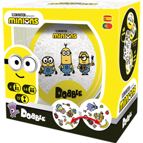 Dobble Minions | DOBMI01ESPT | La botiga en català de jocs de taula moderns