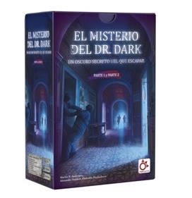 El Misterio del Dr. Dark  | L0010 | Martin N. andersen, Alexander Peshkov, Ekaterina Pluzhnikova | La botiga en català de jocs de taula moderns
