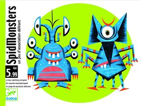 SPID MONSTERS | DJ35193 | La botiga en català de jocs de taula moderns