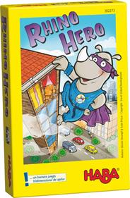 RHINO HERO  | HABA302273 | STEVEN STRUMPF / SCAOTT FRISCO | La botiga en català de jocs de taula moderns