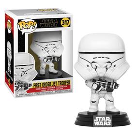 FUNKO POP! STAR WARS EP 9 - FIRST ORDER JET TROOPER Nº317 | TCG317 | La botiga en català de jocs de taula moderns