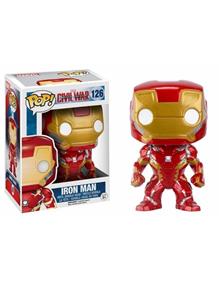 FUNKO POP! IRON MAN Nº126 | TCG126 | La botiga en català de jocs de taula moderns