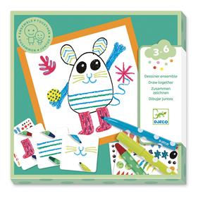 DIBUIXOS PER A COLOREJAR ELS ANIMALS | DJ39291 | La botiga en català de jocs de taula moderns