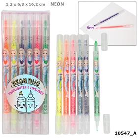 Top model set rotuladors fluor. | 10547 | La botiga en català de jocs de taula moderns