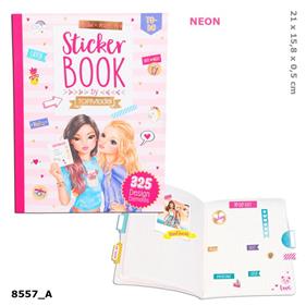 Top Model quadern sticker Or | 8557 | La botiga en català de jocs de taula moderns