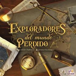 Exploradores del mundo perdido | mg-311918 | Cédric Chaboussit | La botiga en català de jocs de taula moderns