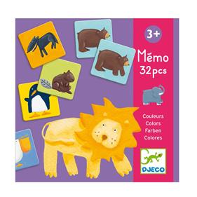 MEMO ANIMALS COLORS | DJ38110 | La botiga en català de jocs de taula moderns