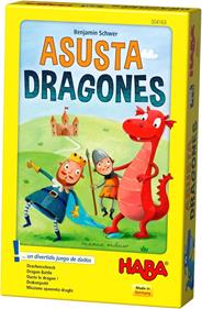 ASUSTA DRAGONES | HABA304163 | BENJAMIN SCHWER | La botiga en català de jocs de taula moderns