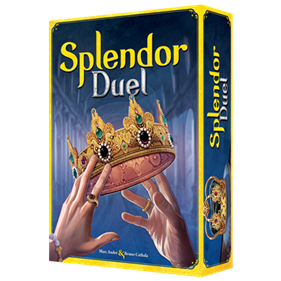Splendor Duel | SCSPL2P01ES | Marc André / Bruno Cathala | La botiga en català de jocs de taula moderns