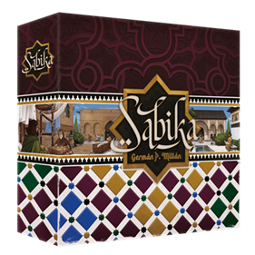 Sabika | LDNV450001 | Germán P. Millán  | La botiga en català de jocs de taula moderns