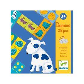 DOMINO ANIMALS COLORS | DJ38111 | La botiga en català de jocs de taula moderns